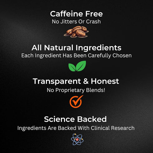 Power Through Nootropics Brain Supplement | Memory and Focus with L-Theanine, Bacopa Monnieri, Rhodiola Rosea & B12