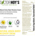 DOCTOR HOY'S Natural Arnica Boost Recovery Cream, Bruise and Muscle Pain Relief Cream, Topical Homeopathic Formula with Arnica Montana for Rapid Bruise Relief (3 Fl Oz)