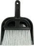 Detailer's Choice Broom and Dust Pan, Black, 4B3208