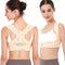 Posture Corrector for Back Support, Adjustable Shoulder Brace for Men and Women (Beige, Large/X-Large)