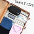 Mens Toiletry Bag - Waterproof Organizer Travel Shaving Dopp Kit, Perfect Travel Accessory Gift