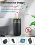 szyuwolf 100ml Car Diffuser for Essential Oils Portable Mini Ultrasonic Mist Humidifier USB Aromatherapy Diffuser