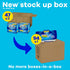 Multipack, 94 Count (2 Packs 47) (Packaging Tampax Pearl Tampons for Women with LeakGuard Braid, Light/Regular/Super