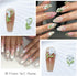 VOTACOS Flower Nail Charms, Summer Nail Art Supplies, Colorful Flower Nail Gems for Women Nail Design