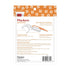 Plackers Orthopick Floss Picks, Unflavored, 36 Count - Designed for Braces, Easy Storage with Sure-Zip Seal