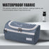 Pantheon Men's Toiletry Bag, Travel Wash Bag Hanging Dopp Kit for Bathroom Shower, Blue