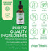 Maxi Health Liquid Vitamin D3 with K2 Drops, 1 fl oz Vitamin Supplement for Long-Term Health