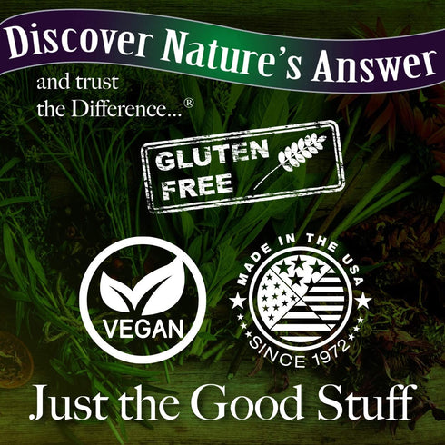 Nature's Answer Activated Charcoal, 90-Capsules, Vegan, Gluten & Alcohol-Free, Single Count
