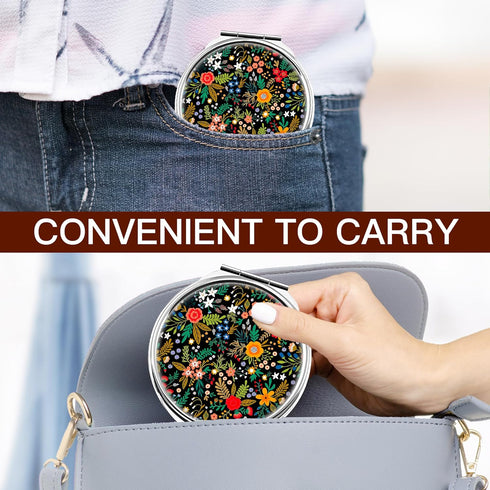 Mokiwala Weekly Pill Case, Medicine Planner, Vitamin Organizer Box, Portable Daily Pill Box with Compartments,Pocket