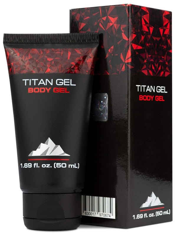Titan Gel for Man Original Gold Body Gel for Male Enhacement And Enlargement Awakening