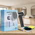 Electric Spin Scrubber, Cordless Shower Scrubber with 3 Replaceable Brushes for Bathroom Cleaning
