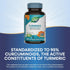Nature's Way Turmeric Premium Extract: Joint Health Support, 500 mg, 120 Tablets