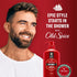 Old Spice No Crunch Crème - Hair Styling Crème for Men, Low Hold, Low Shine, 2.22 Oz