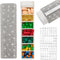 Veseek Pill Case for Purse Bling 7-Day Pill Organizer Weekly Compact Medicine Containers