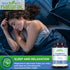 Magnesium Glycinate 500 mg Capsules Vegan Supplement 100% Pure No Filler for Sleep and Relaxation Support