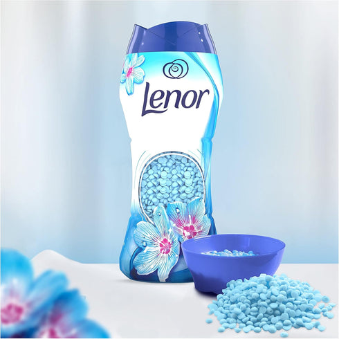 Lenor 42 (570g), In-Wash Laundry Scent Booster Beads, Washes Spring Awakening