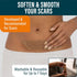 NUVADERMIS Silicone Scar Sheets, Extra Long Reusable Medical Grade for C-Section, Tummy Tuck, Pack of 4 - Light Tone