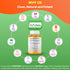 Vegan Omega 3 Gummies for Adults, 60 Gummies, Plant Based with Chia Oil, DHA, Vitamin C