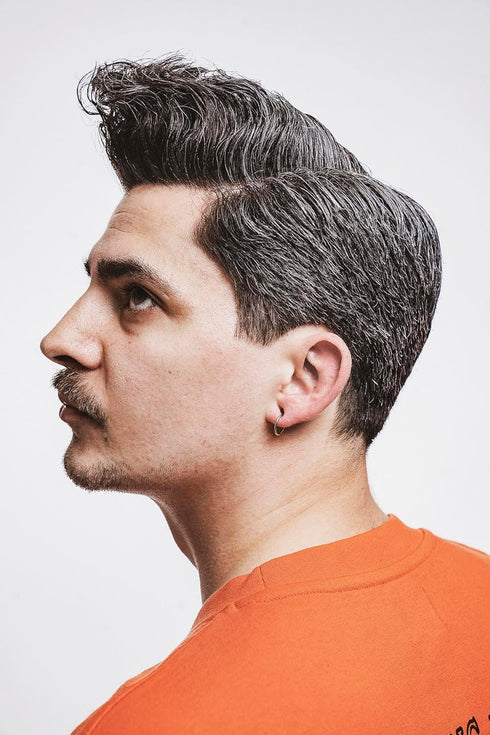 REUZEL Fiber Pomade, Firm and Pliable All Day Hold, Water Soluble, Low Shine, Easy to Wash Out