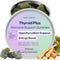 Thyroid Plus Gummies with Ashwagandha, Iodine, Bladderwrack, Kelp, and Schisandra