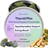 Thyroid Plus Gummies with Ashwagandha, Iodine, Bladderwrack, Kelp, and Schisandra