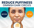 Under Eye Patches for Dark Circles and Puffy Eyes (30 Pairs), Marine Collagen Eye Gel Pads for Puffiness with Vitamin C, Hyaluronic Acid, and Pearl Extract, Eye Mask for Dark Circles and Puffiness