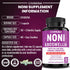 Noni Capsules 8850mg - Noni, Boswellia, White Willow Bark - 3 Months Supply