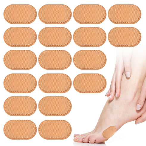 18 Pieces Bunion Cushions Pads, Protector Patches for Bunion Pain Relief to Wear with Shoes, Foot Callus Patches,