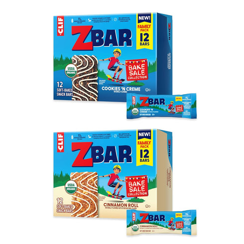 Zbar - Bake Sale Collection - Cookies 'N Creme and Cinnamon Roll