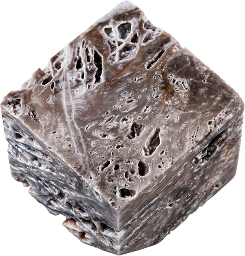 TUMBEELLUWA Natural Crystal Sphalerite Aromatherapy Essential Oil Diffuser Cube Geode Mineral Specimen