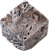 TUMBEELLUWA Natural Crystal Sphalerite Aromatherapy Essential Oil Diffuser Cube Geode Mineral Specimen
