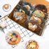 SUREHOME 200 Pcs Cookie Bags, 5X6 In Clear Cellophane Self Adhesive Bags for Treat Gift Giving, Resealable