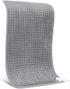 XXX-Large Heating Pad for Back Pain Relief, 17" X 33" - Extra XL Electric Heat Pad with 6 Temperature Settings, Grey