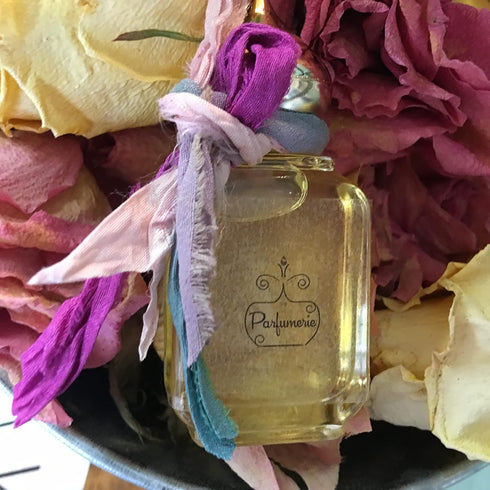 The Parfumerie 10 ML Gift Bottle Egyptian Musk: Vegan Perfume Oil, 100% Alcohol Free