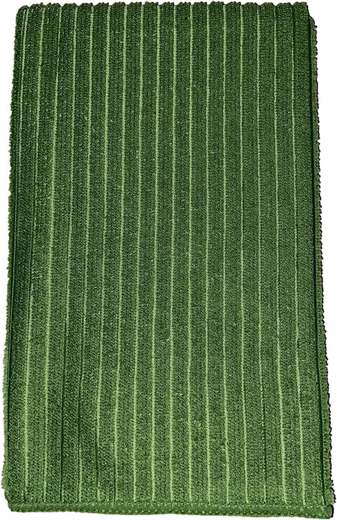 Set 6, 16" 19". of Apple and Pear Fruit Design Microfiber Kitchen Towels/Bar Mop, Ultra-Absorbent & Fast Drying Size :