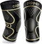 Copper Knee Braces for Women and Men, 2 Pack Compression Sleeves for Pain Relief, Arthritis, ACL, Joint Support
