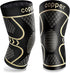 Copper Knee Braces for Women and Men, 2 Pack Compression Sleeves for Pain Relief, Arthritis, ACL, Joint Support