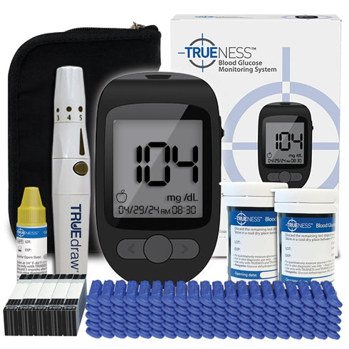 TRUENESS Blood Glucose Meter Bundle