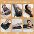 Joyset Tissue,4D Back Massager with Heat,Neck Massager for Back Pain Deep Kneading Shiatsu Lower Back Massage Pillow