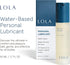 LOLA Water-Based Lube & Ultra Thin Latex Condoms Bundle - Natural Lubricant and Natural Rubber Latex