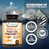 Omega 3 Fish Oil - 2400 mg, Triple Strength Omega3, EPA & DHA Fatty Acids, Natural Support for Immune, Heart & Brain