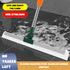 Multi-Surface Squeegee for Floor, Pet Hair Removal Broom with Silicone Bristles, Adjustable Floor Wiper & Scrubber
