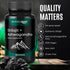 Shilajit Supplement 1000mg & Ashwagandha 500mg (180 Capsules) - Pure Himalayan Organic - Stronger than Resin