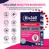 Women's Probiotic Supplement - 50 Billion CFU, 15 Diverse Strains, Organic Prebiotic Fibers, 30CT (2 Pack)