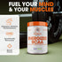 Genius BCAA Energy Powder, Grape Limeade, Nootropic Amino Acids & Muscle Recovery, Vegan Workout Supplement