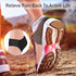 Plantar Fasciitis Heel Cups, Updated Version Protectors Sleeves Pads for Pain Relief, Spur, Cracked Heels (Black)