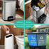 Putanfoxun 13 Bags,13+ (100) Tear-Free Trash Bags Gallon,Black Drawstring Kitchen Garbage Gallon Tall Kitchen Trash Bag