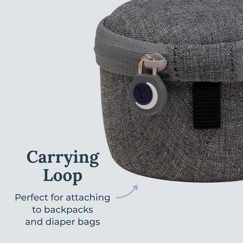 Yogasleep Crush-Resistant Travel Case for Mini White Noise Sound Machine, Protection from Scratches & Water Splashes