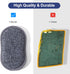 6 Pack Multi-Purpose Kitchen Sponges, Dual-Sided Microfiber Dish Scrubbers, Durable Reusable Cleaning Sponges