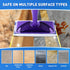 NXPPYY 60 Pack Mop Pads Refills Compatible with Swiffer WetJet Mop, Disposable Mop Pads for Hardwood Floors, Tile